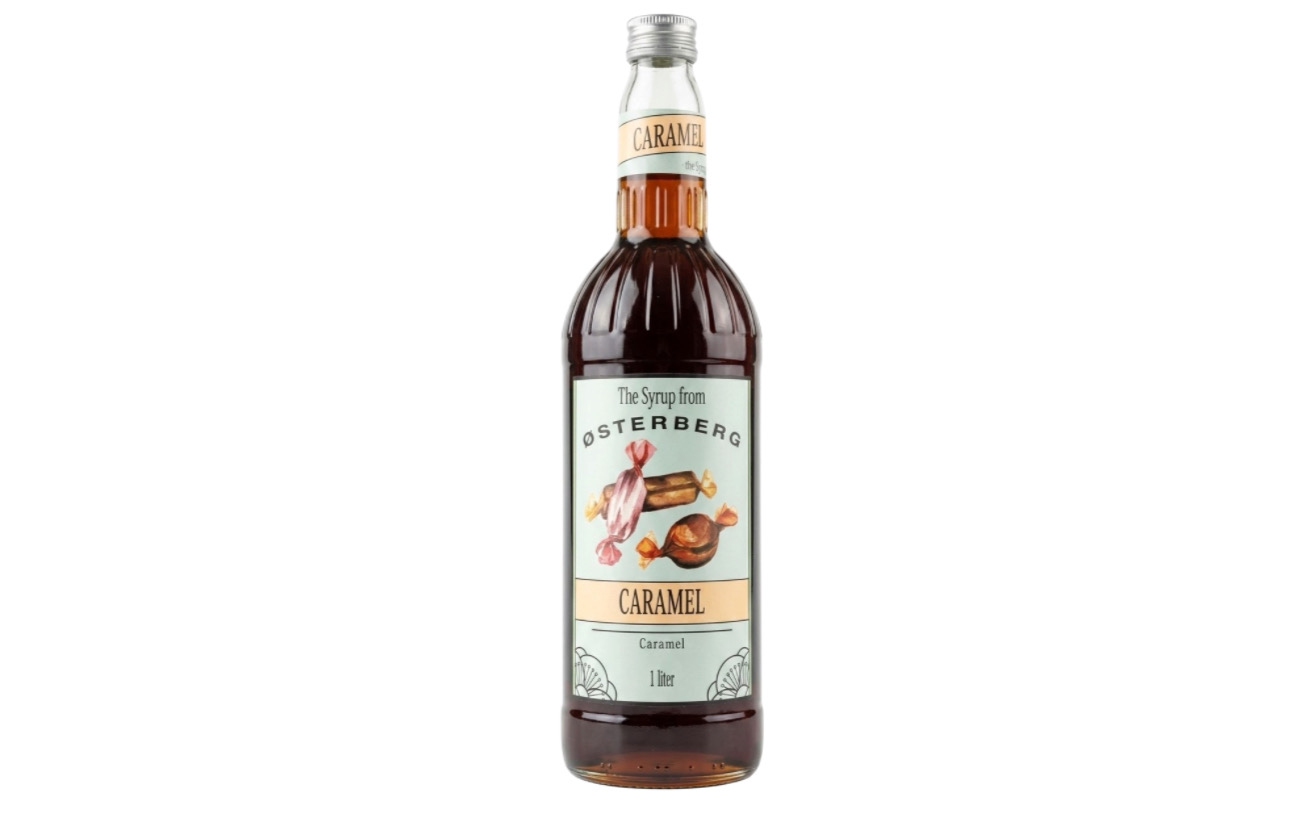 Osterberg Caramel syrup 1L 
