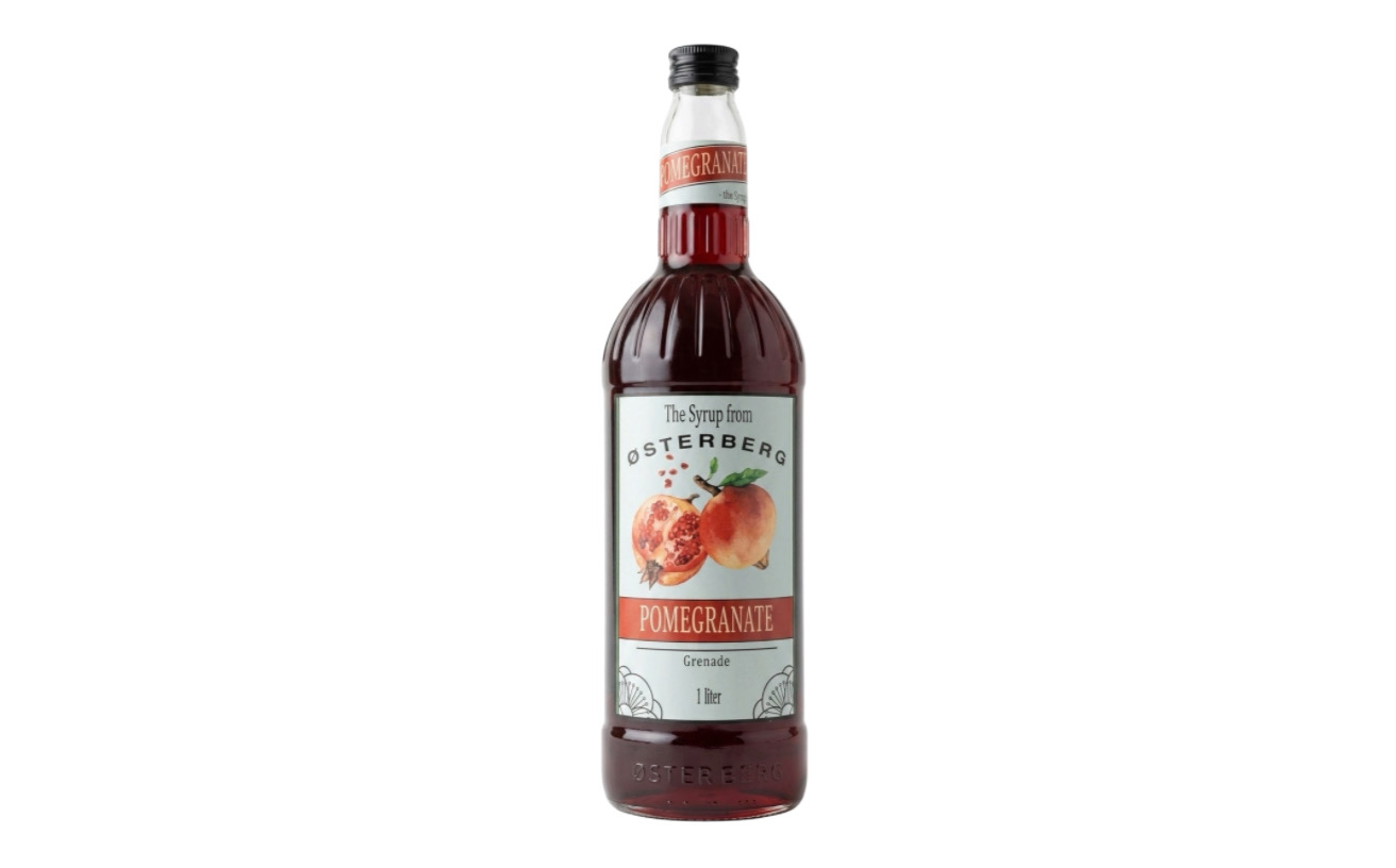 Osterberg Pomegranate syrup 1L 