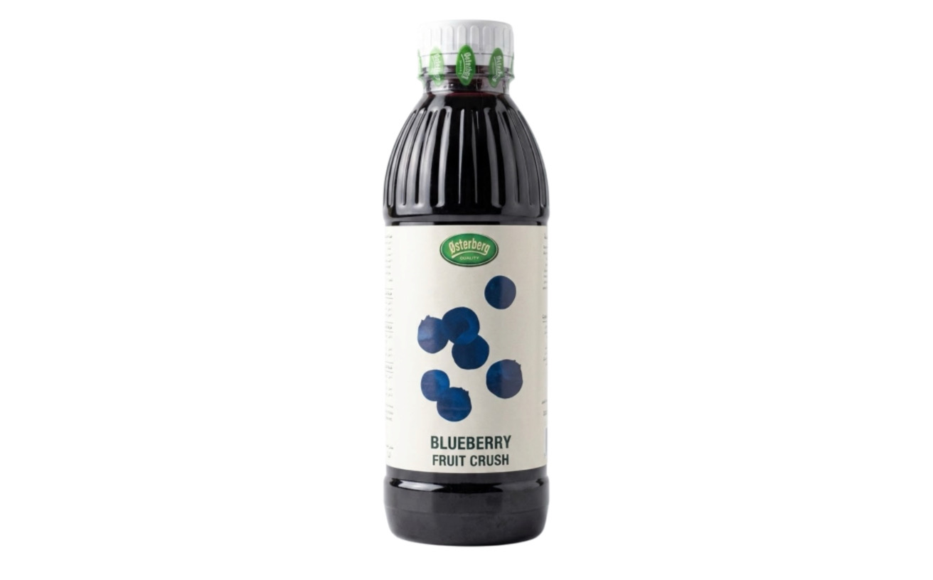 Osterberg Blueberry Fruit Crush 1L 