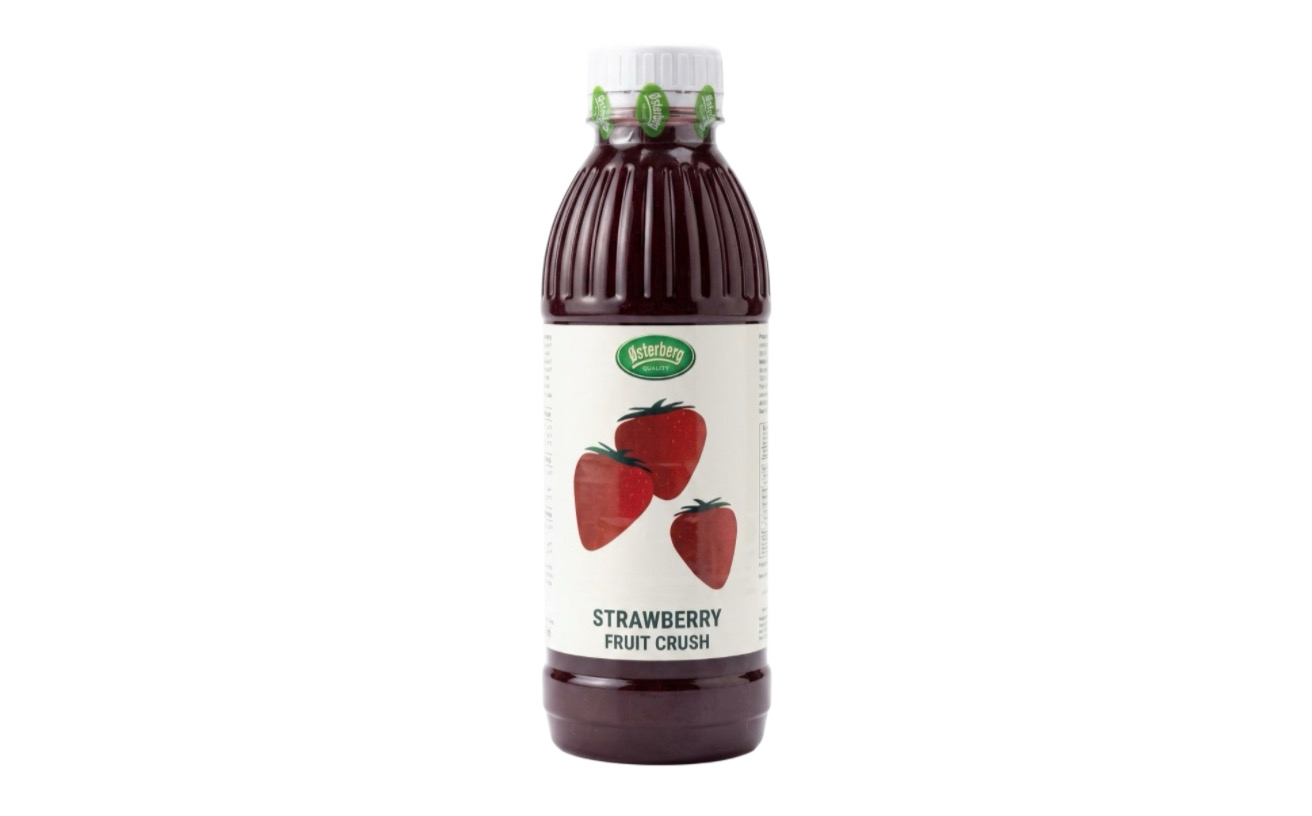 Osterberg Strawberry Fruit Crush 1L 