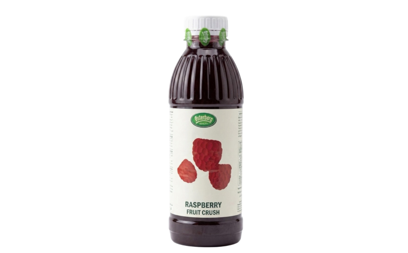 Osterberg Raspberry Fruit Crush 1L 