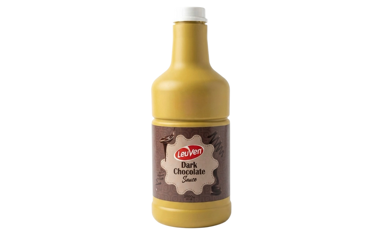 Leuven Dark Chocolate Sauce 2.400 KG