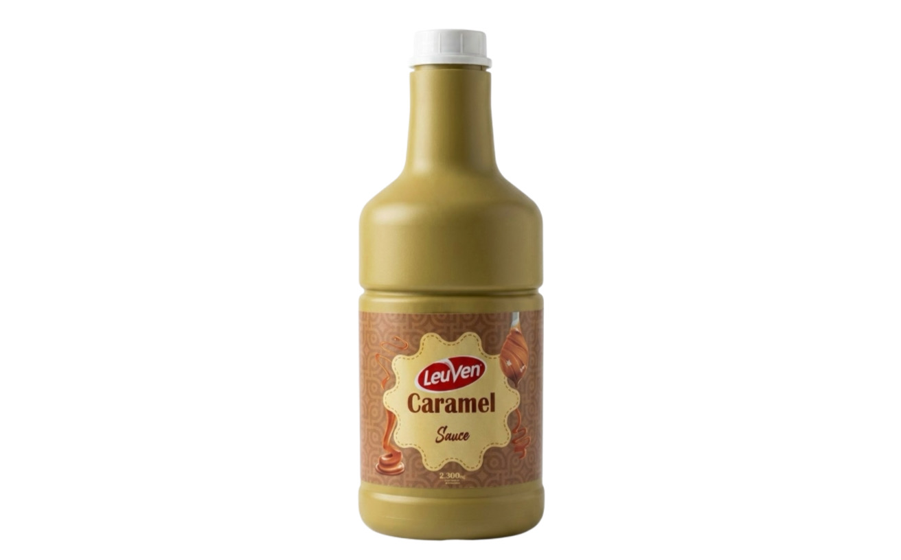 Leuven Caramel Sauce 2.400 KG