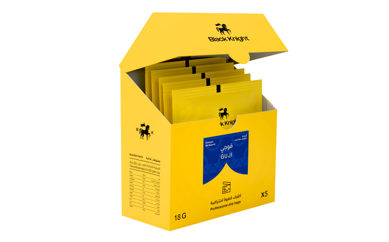 GUJI PROFESSIONAL DRIP BAGS X5