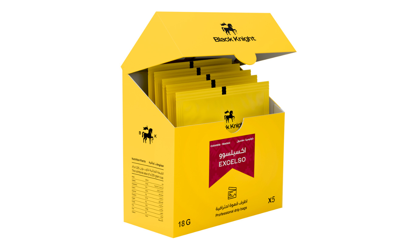 EXCELSO PROFESSIONAL DRIP BAGS X5