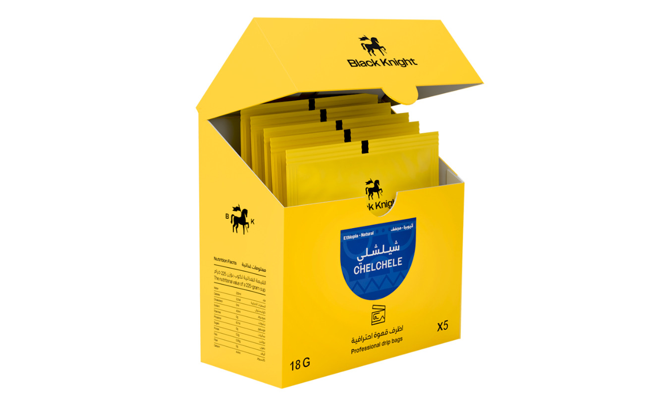 CHELCHELE PROFESSIONAL DRIP BAGS X5