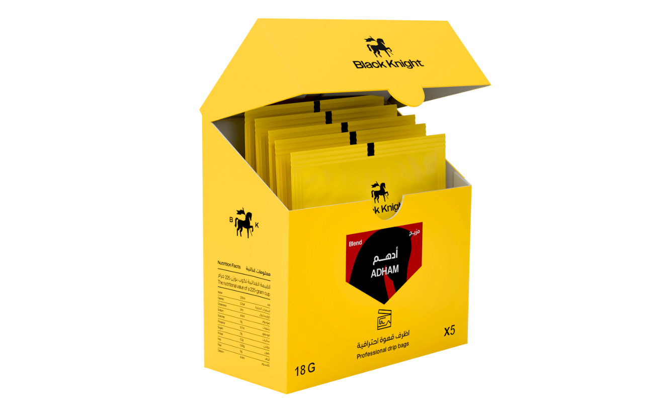ADHAM PROFESSIONAL DRIP BAGS X5