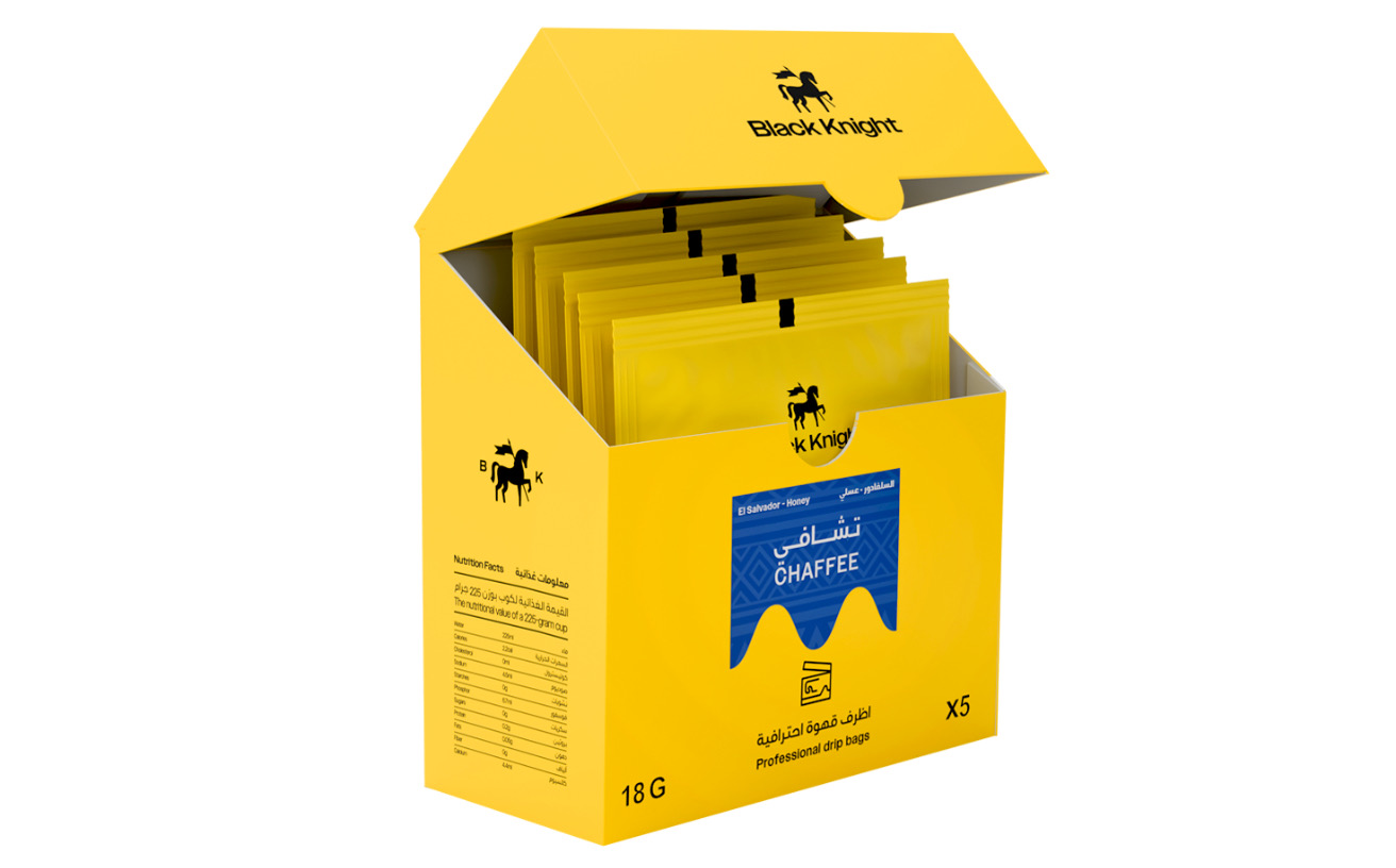 CHAFFEE PROFESSIONAL DRIP BAGS X5