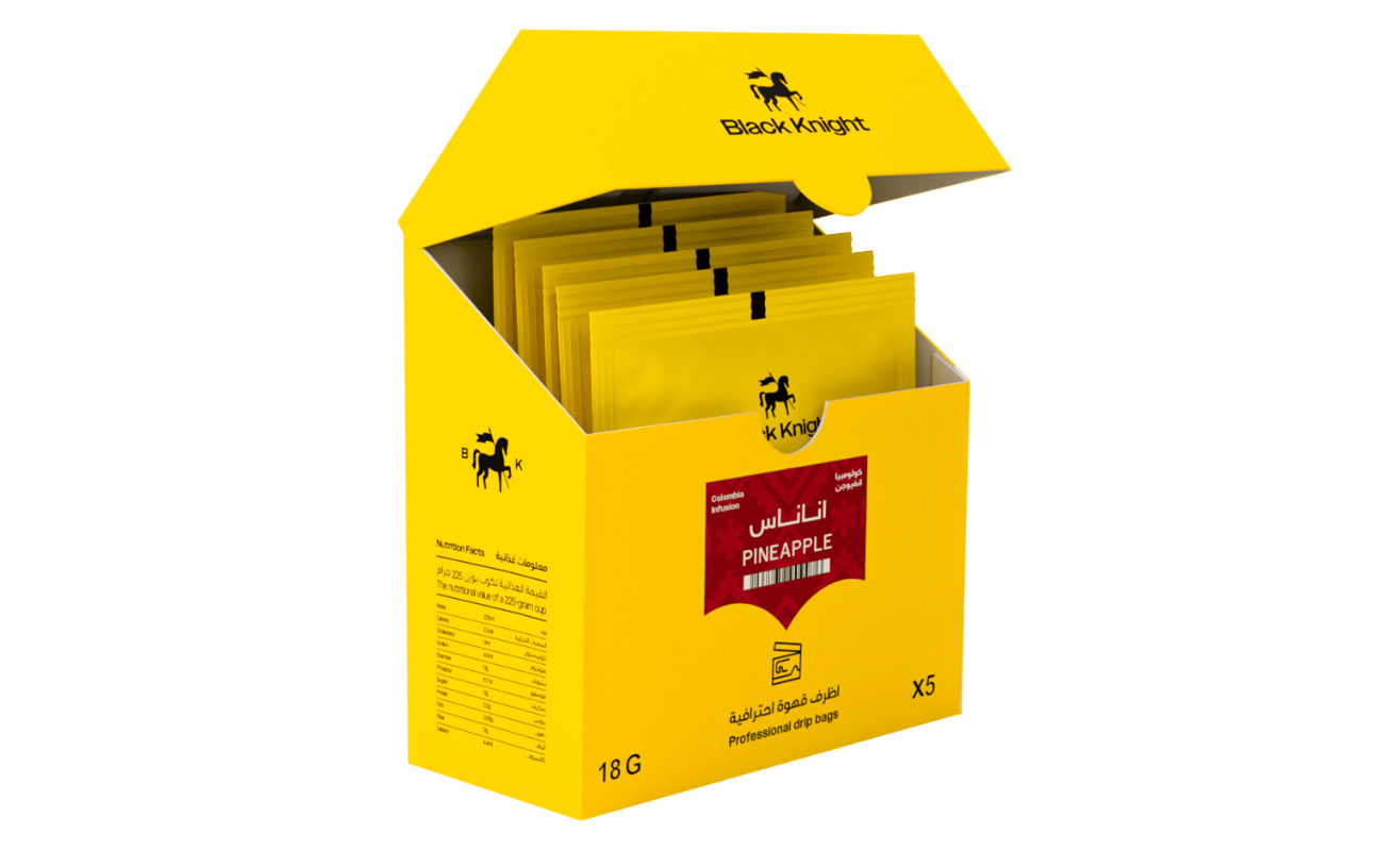 PINEAPPLE PROFESSIONAL DRIP BAGS X5