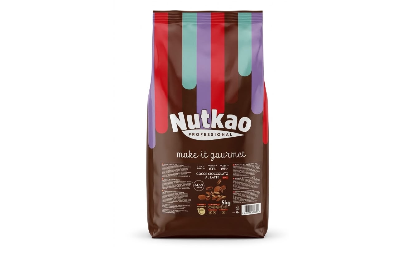 Nutkao Milk Chocolate Coins 34.5% 