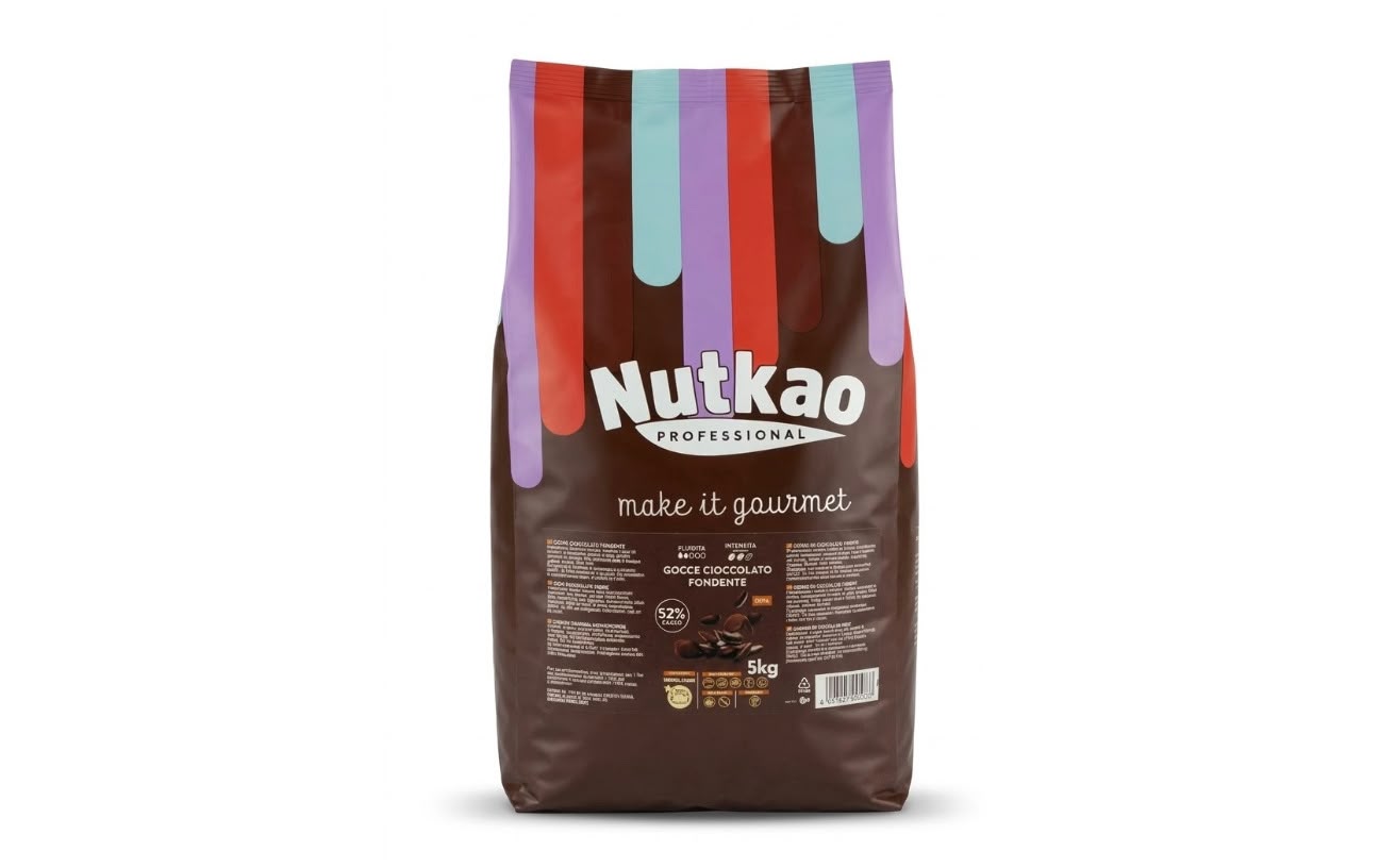 Nutkao Dark Chocolate Coins 52% 