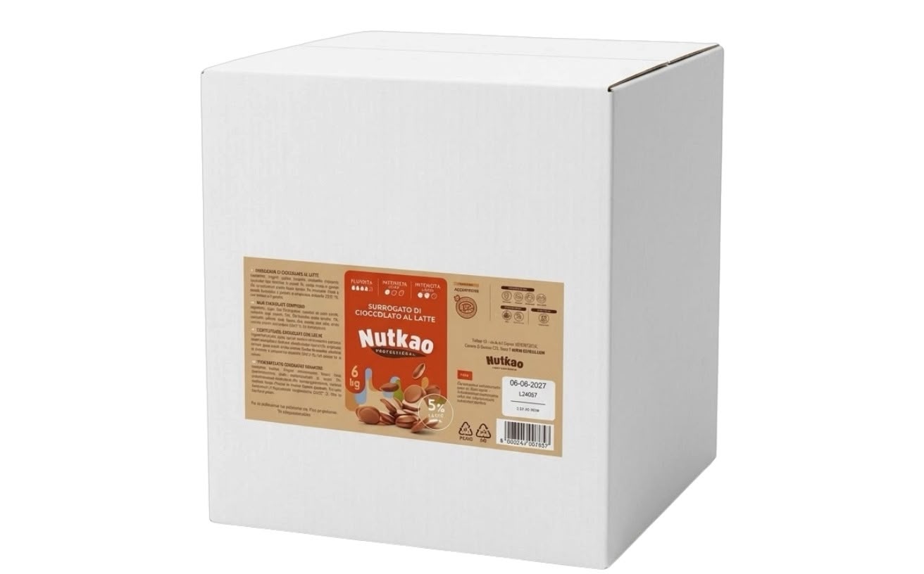 Nutkao Milk Chocolate Compound Coins 6KG