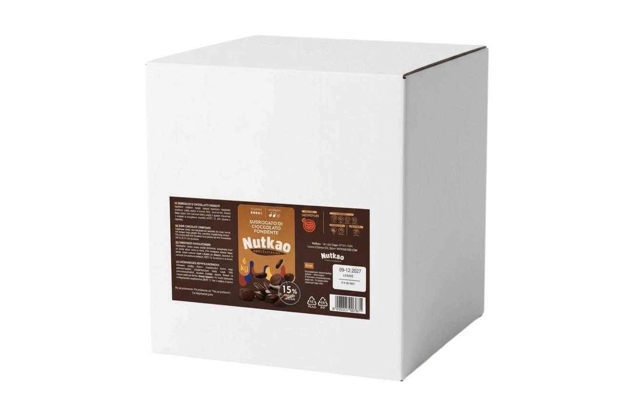 Nutkao Dark Chocolate Compound Coins 6KG