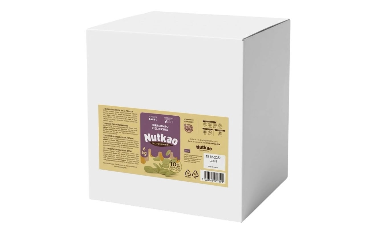 Nutkao Pistachio Chocolate Compound Coins 6KG