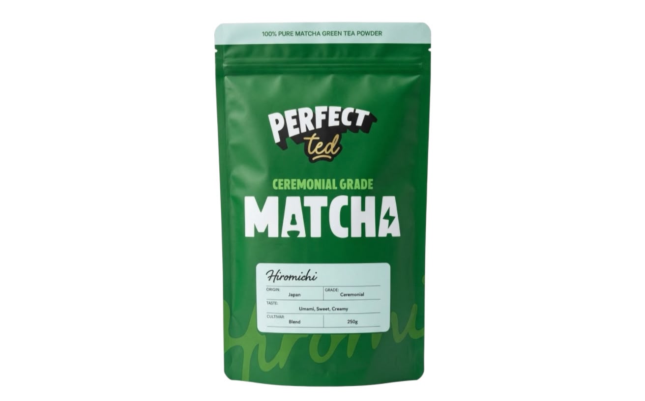 Perfect ted Matcha Powder Ceremonial Grade 250G